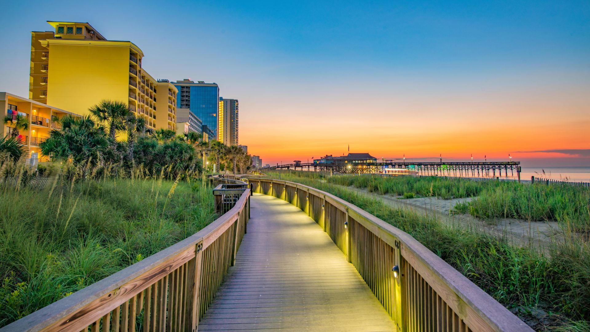 20 Beach Towns Famous for Their Boardwalks