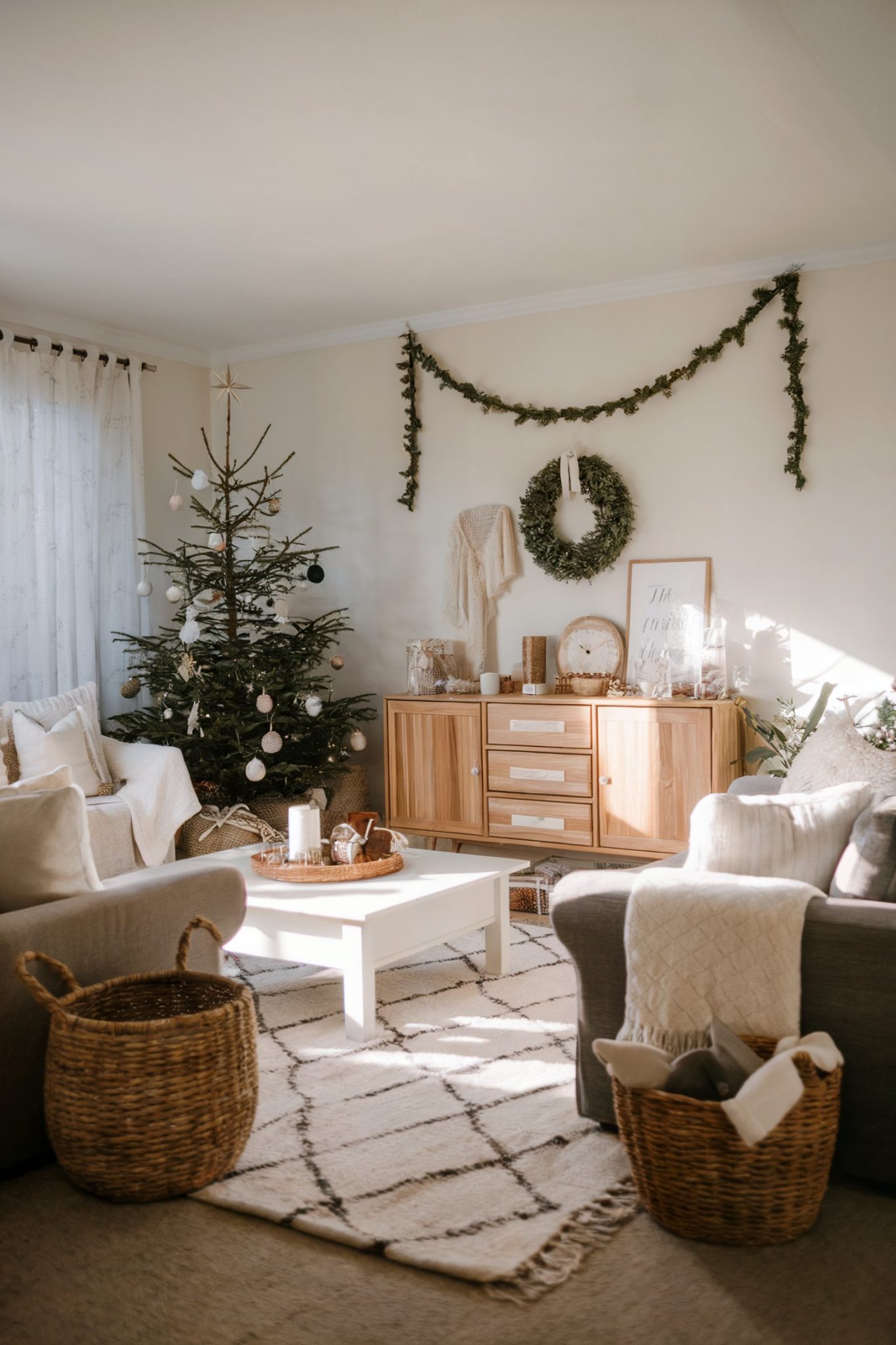 Add Farmhouse Flair to Your Holiday with These 15 Christmas Decor Ideas ...