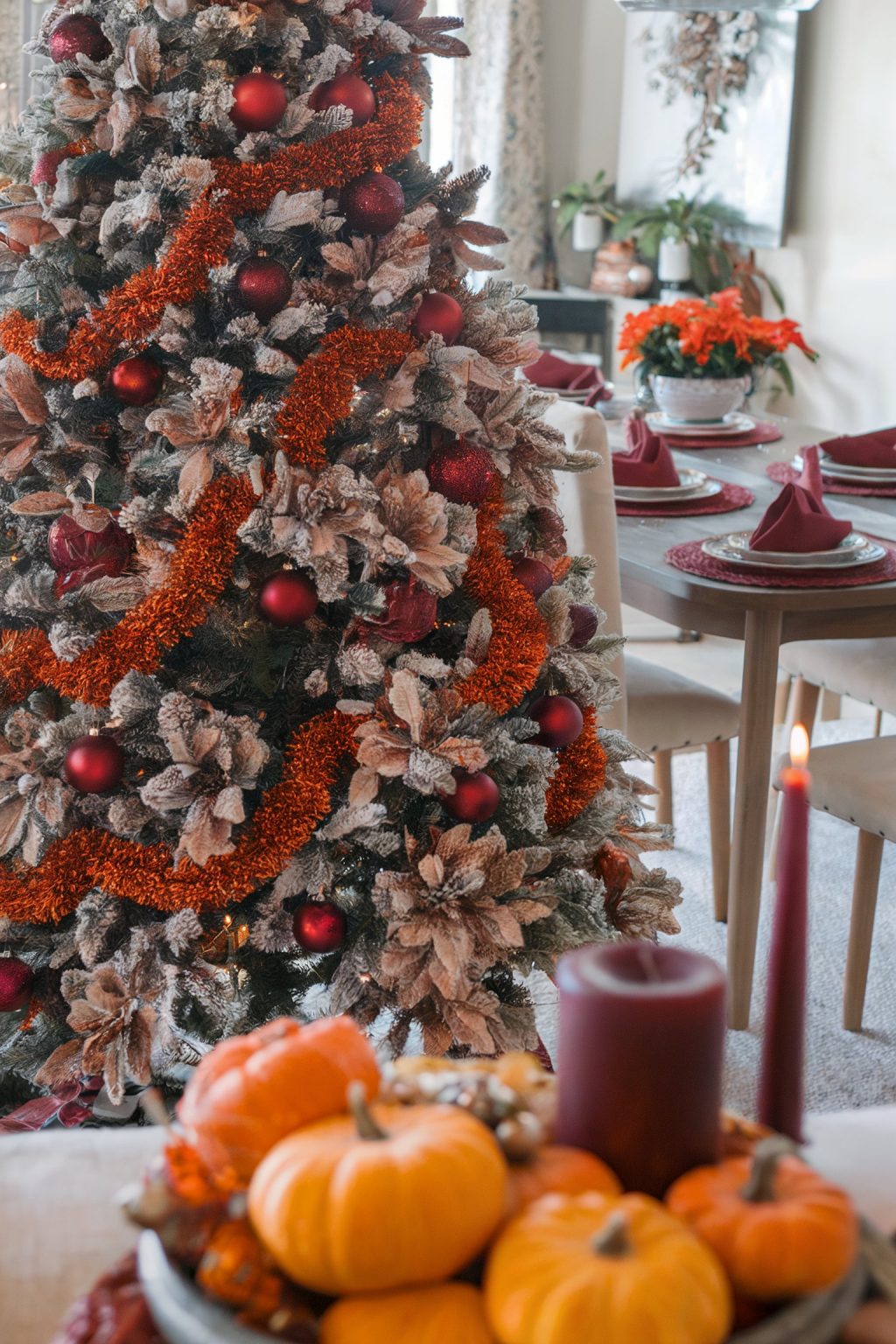 Make a Statement: 16 Burgundy Christmas Decor Ideas You’ll Love – Home ...