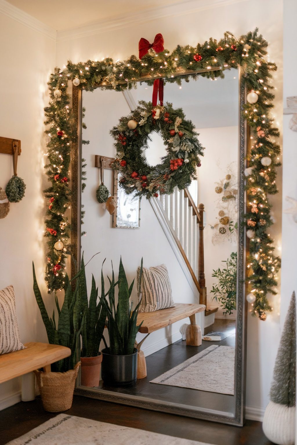 Make a Grand Entrance with These 13 Christmas Entryway Ideas – Home ...