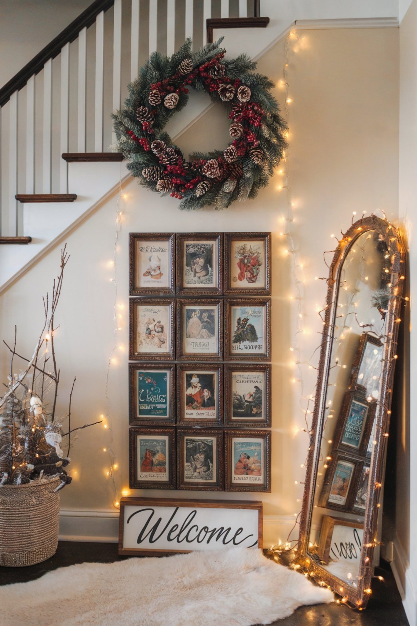 Make a Grand Entrance with These 13 Christmas Entryway Ideas – Home ...