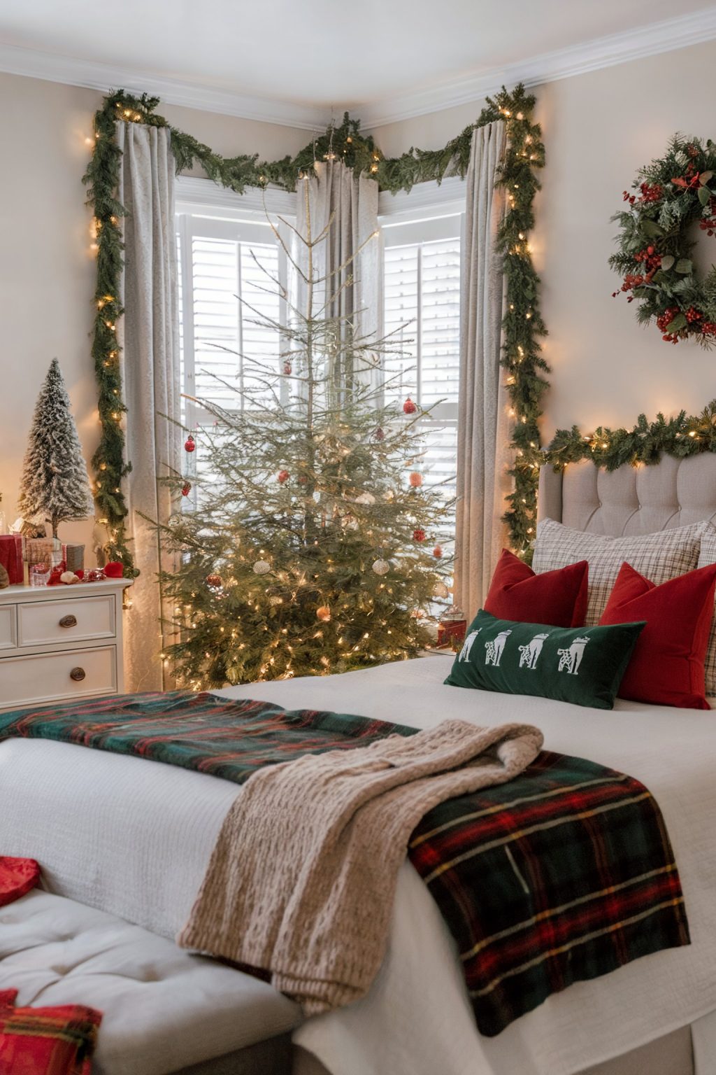 Ready for the Holidays? Try These 16 Festive Bedroom Decor Ideas – Home ...