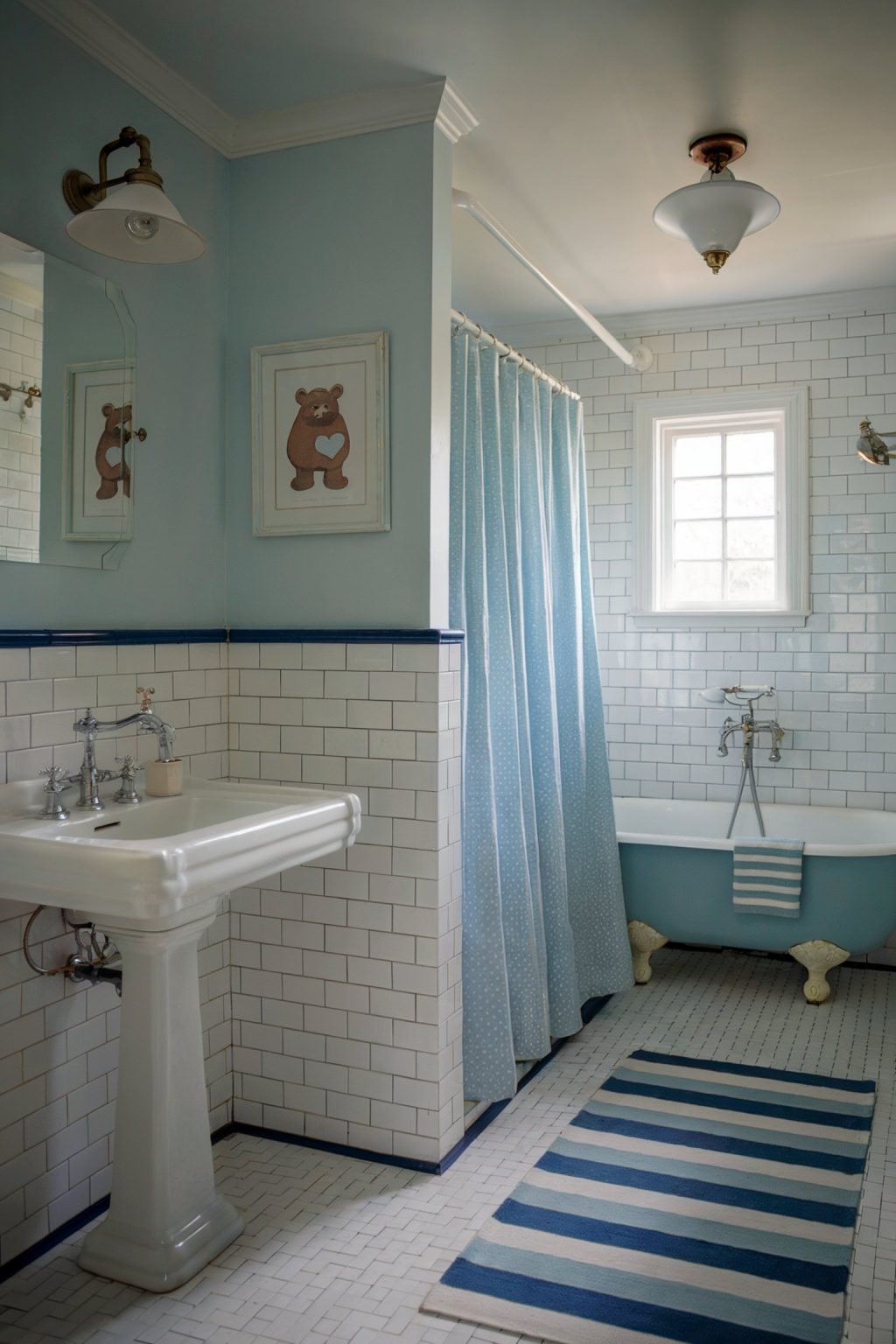 Bring Imagination to Life with 16 Kids Bathroom Ideas