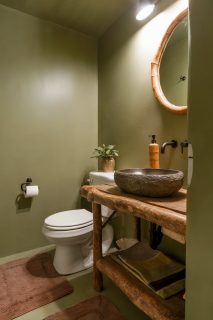 Love the Natural Look? Try These 13 Earthy Bathroom Ideas