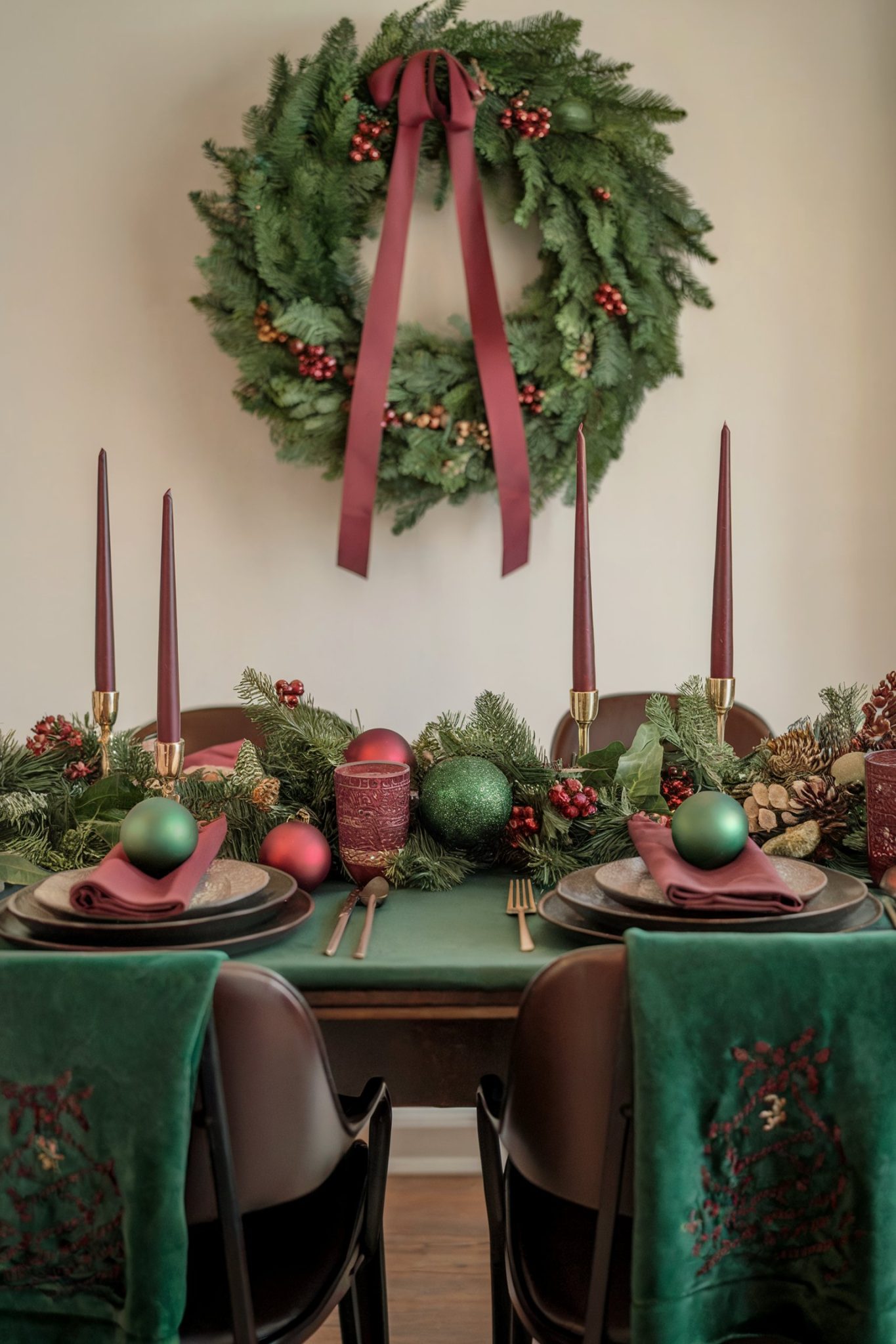 Make a Statement: 16 Burgundy Christmas Decor Ideas You’ll Love – Home ...