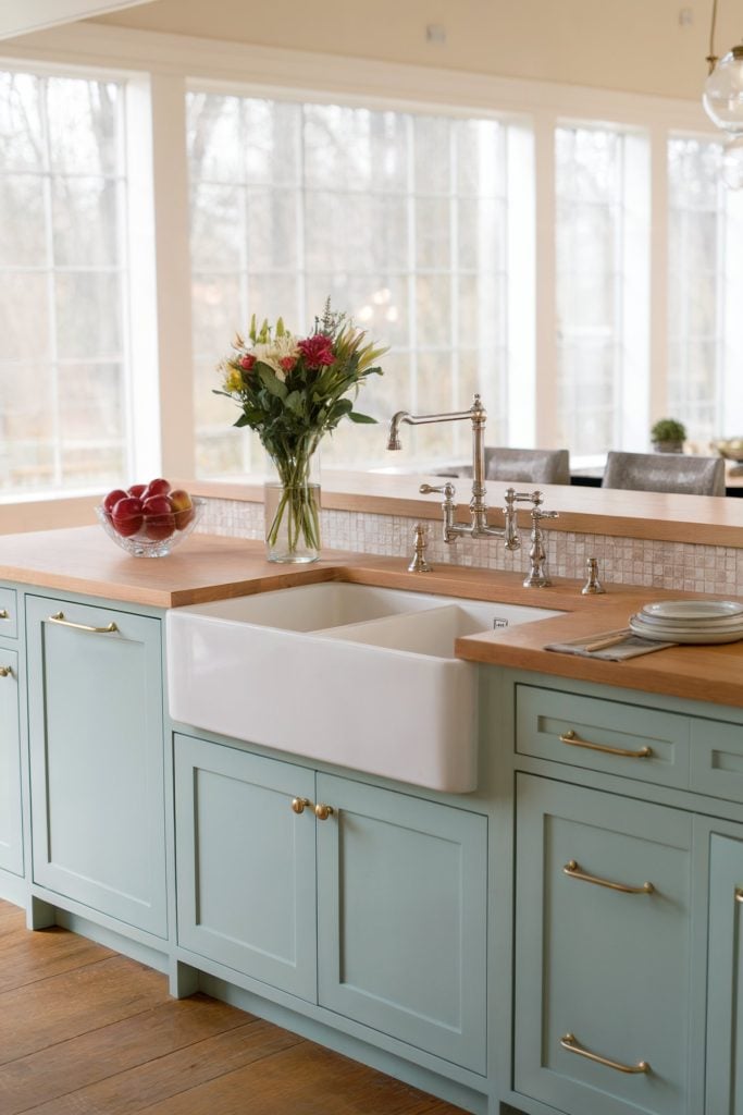14 Farmhouse Kitchen Ideas for Adding the Perfect Rustic Touch to Your ...