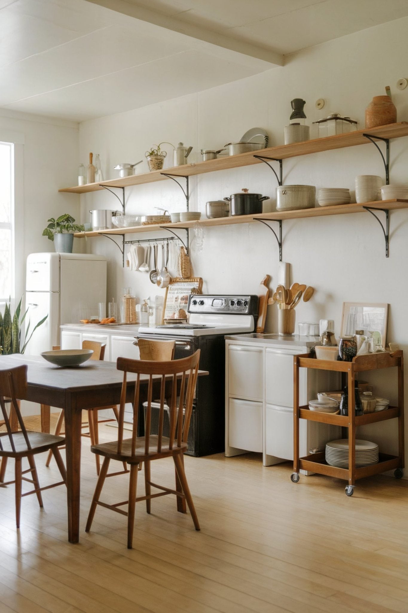 From Minimalist to Bold: 21 Open Shelving Ideas for Any Kitchen