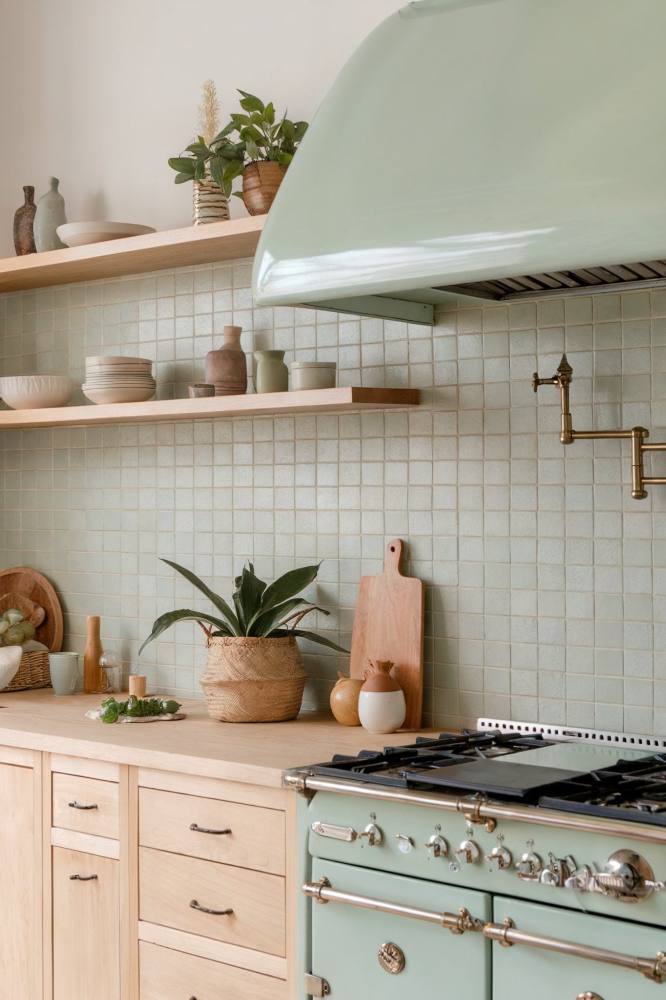 Neutral Kitchen Splash Back Neutral Never Looked So Good: 13 Kitchen Backsplash Ideas – Home ...