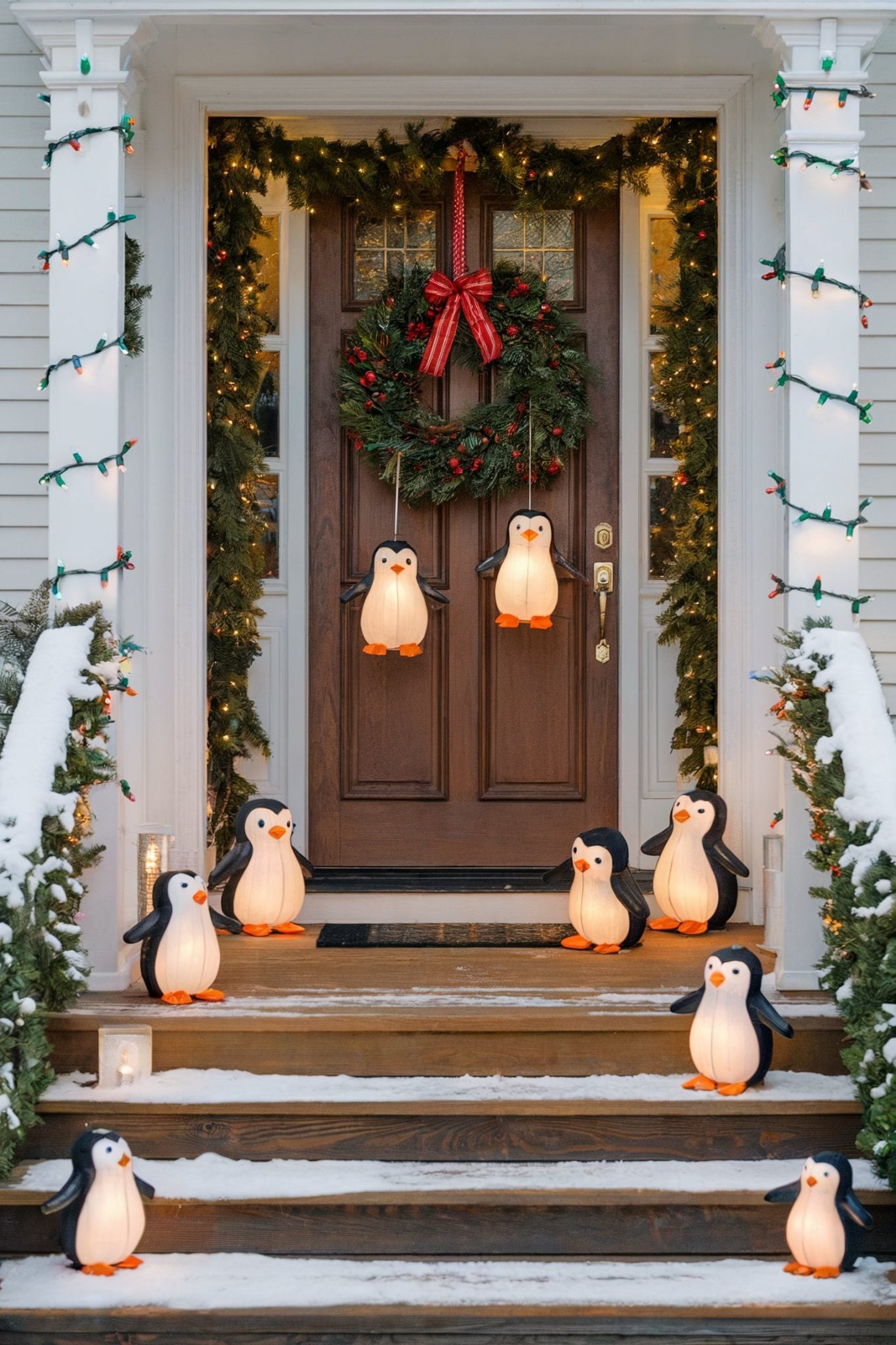 Turn Your Door Into a Holiday Showstopper with These 14 Door Decoration
