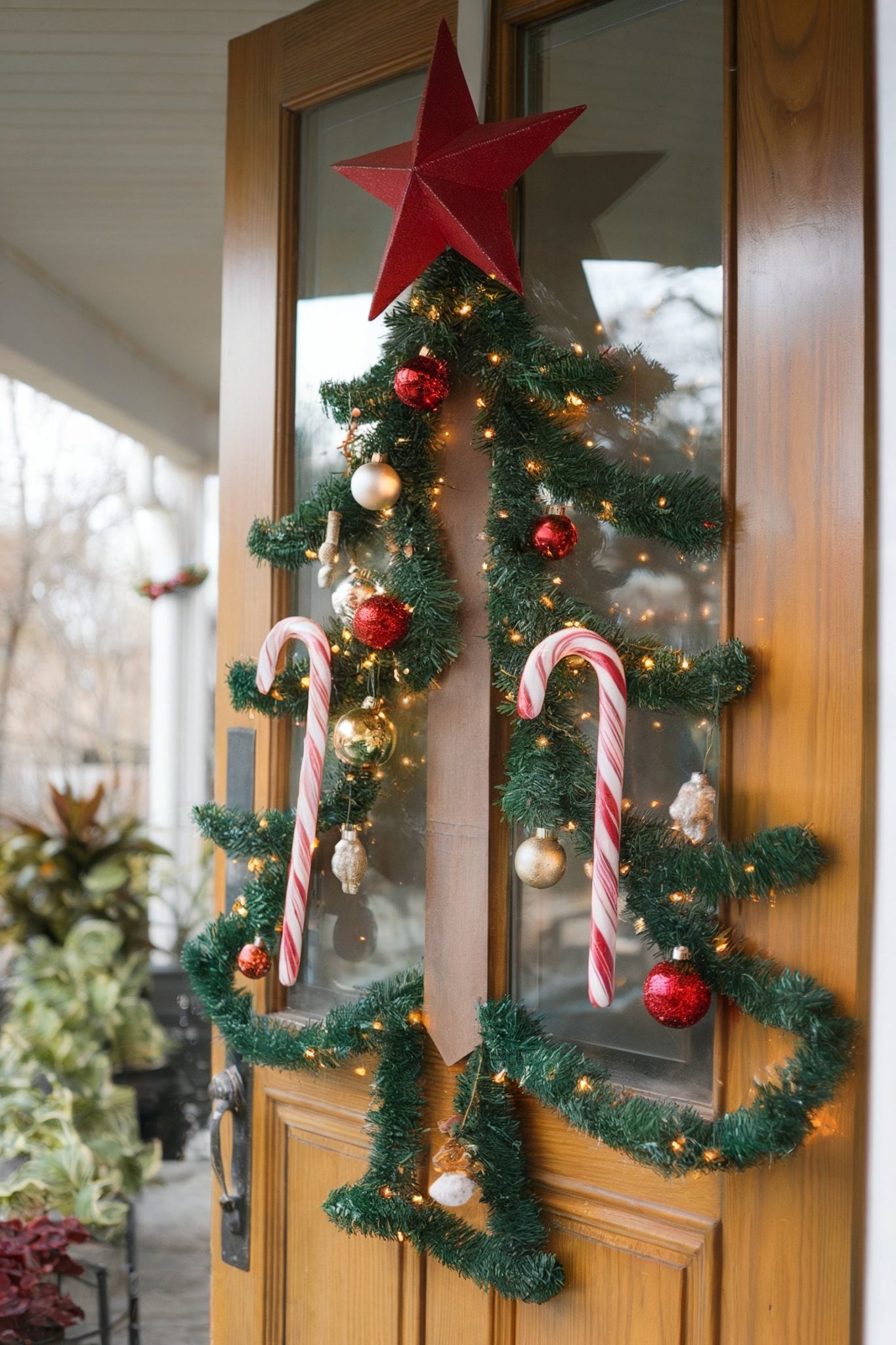 Turn Your Door Into a Holiday Showstopper with These 14 Door Decoration