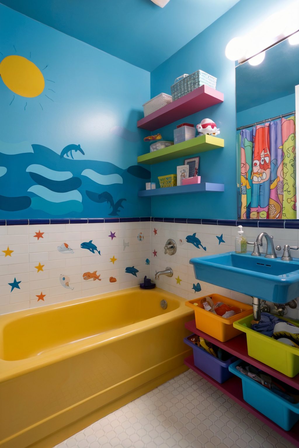 Bring Imagination to Life with 16 Kids Bathroom Ideas – Home Stratosphere