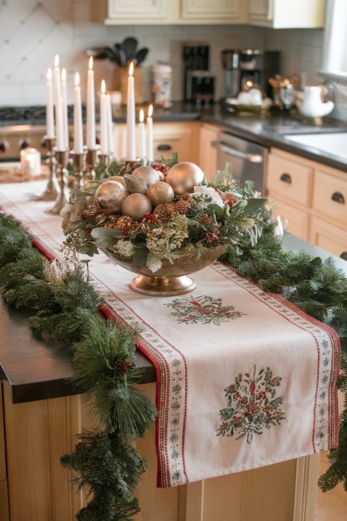 Need Some Holiday Spirit? Check Out These 14 Christmas Kitchen Decor ...