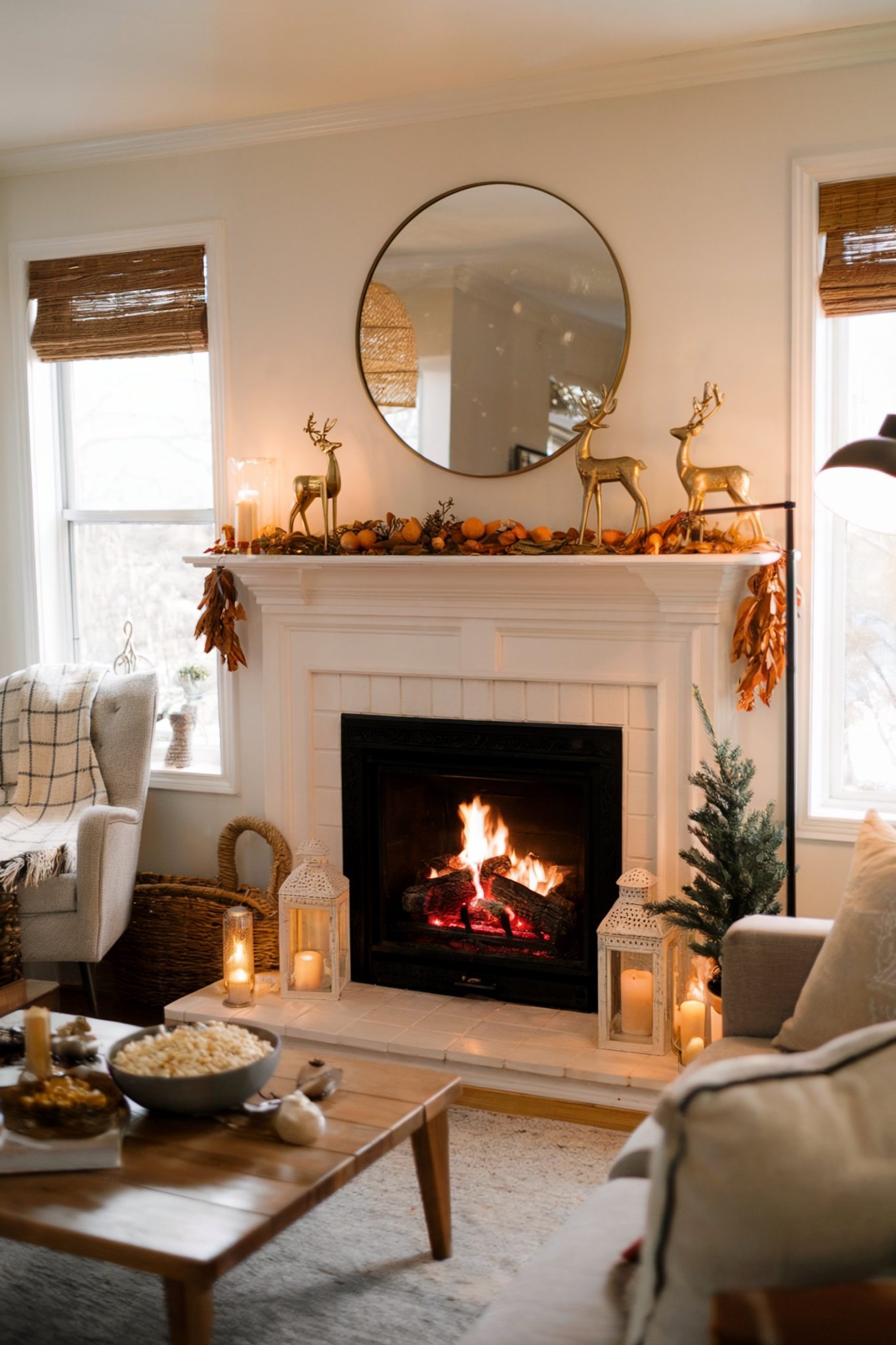 Want a Festive Mantel? Check Out These 16 Christmas Ideas – Home