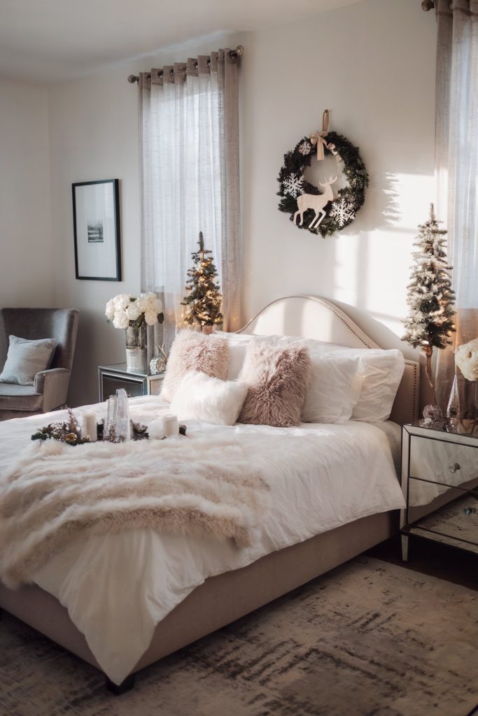 Ready for the Holidays? Try These 16 Festive Bedroom Decor Ideas – Home ...