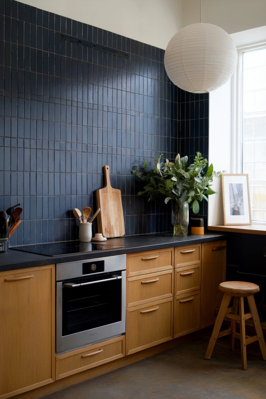 Ready to Go Bold? Try These 15 Navy Blue Kitchen Designs