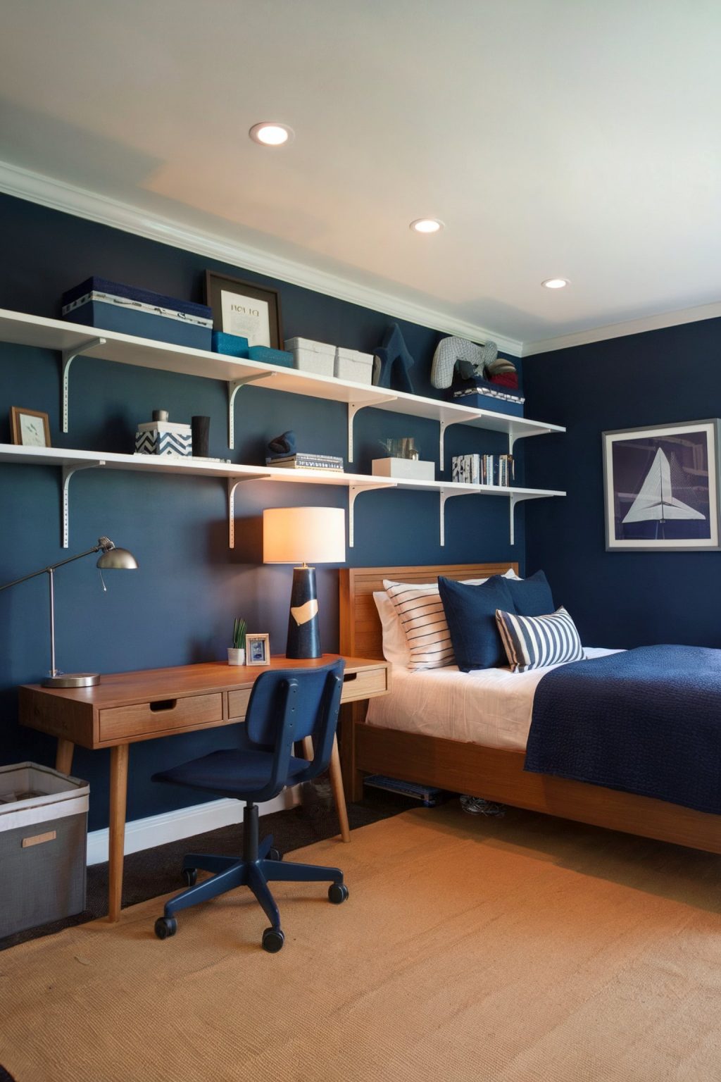 22 Teen Boy Bedroom Ideas to Create the Ultimate Hangout Space