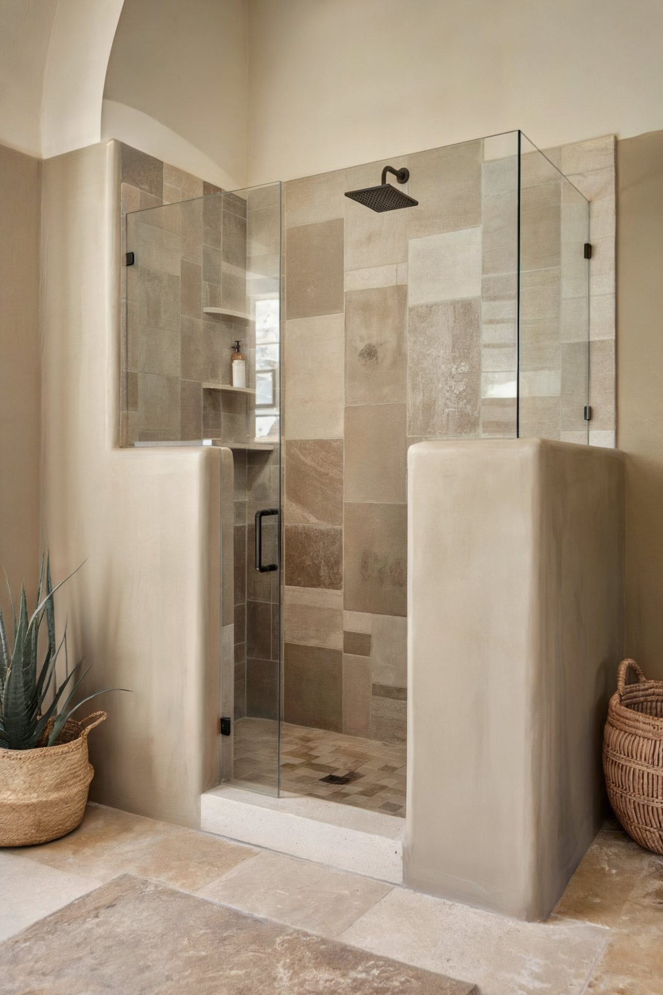 Create a Relaxing Escape with These 22 Bathroom Shower Ideas