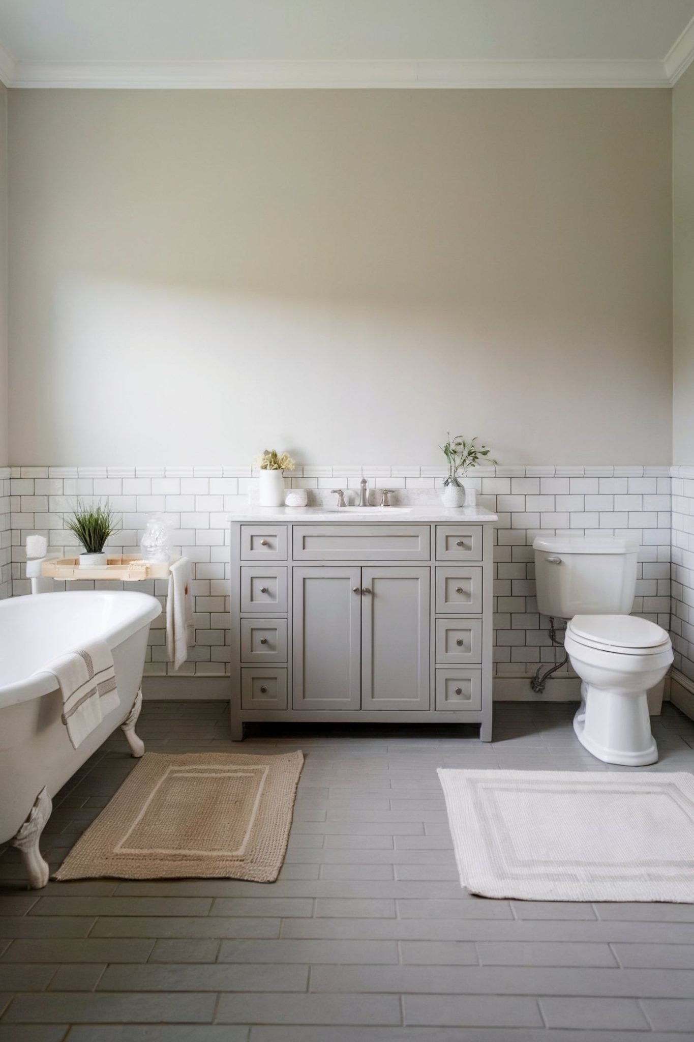 Simplicity Meets Style with These 21 Neutral Bathroom Decor Designs