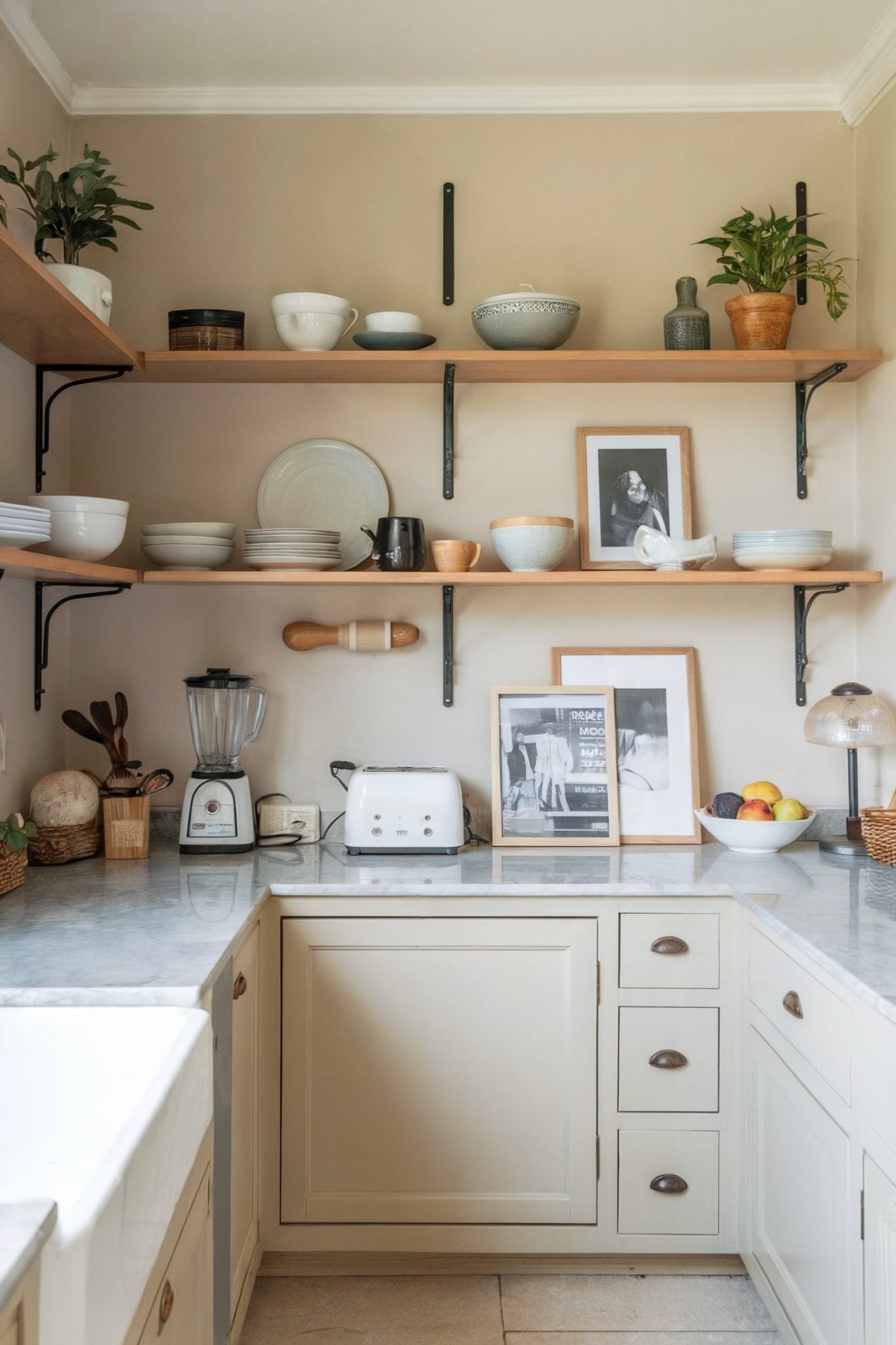 From Minimalist to Bold: 21 Open Shelving Ideas for Any Kitchen