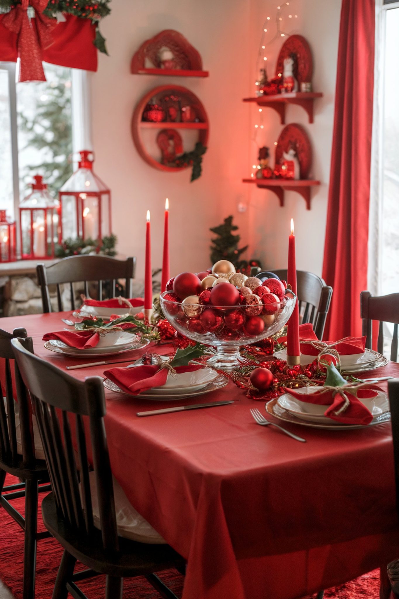 Turn Your Dining Room into a Holiday Showstopper with These 15 ...