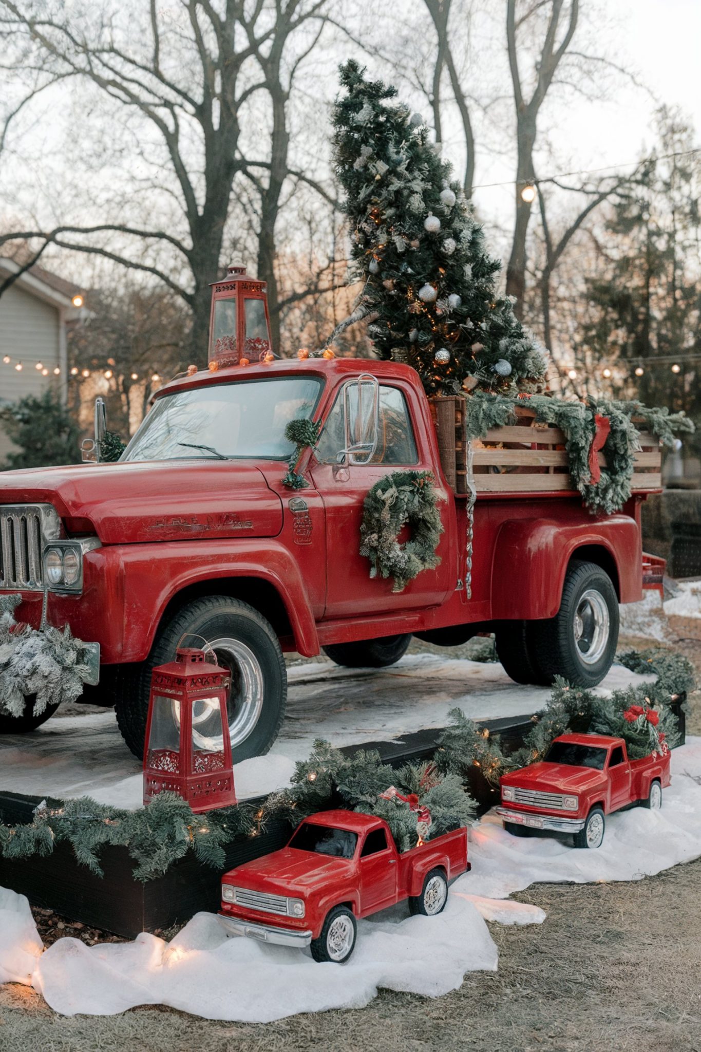 Turn Your Outdoor Space into a Holiday Showstopper: 16 Christmas Decor