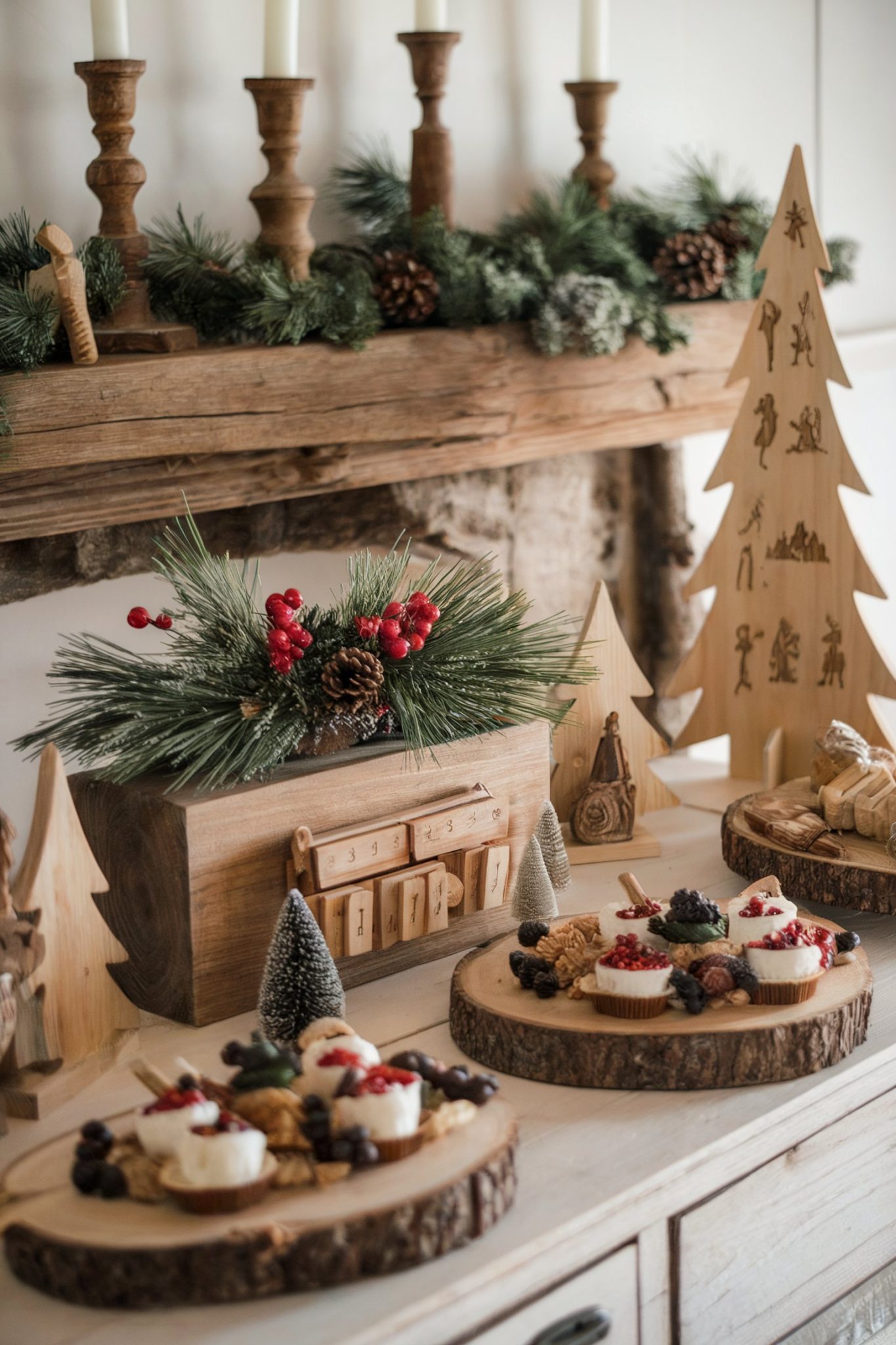 Give Your Space a Rustic Holiday Twist with These 14 Decor Ideas – Home ...