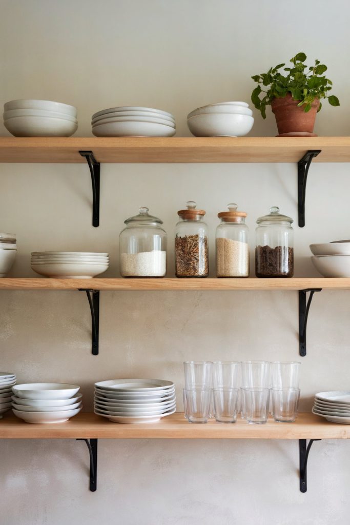 From Minimalist to Bold: 21 Open Shelving Ideas for Any Kitchen – Home ...