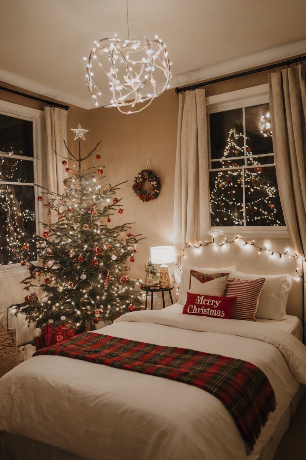 Ready for the Holidays? Try These 16 Festive Bedroom Decor Ideas – Home ...