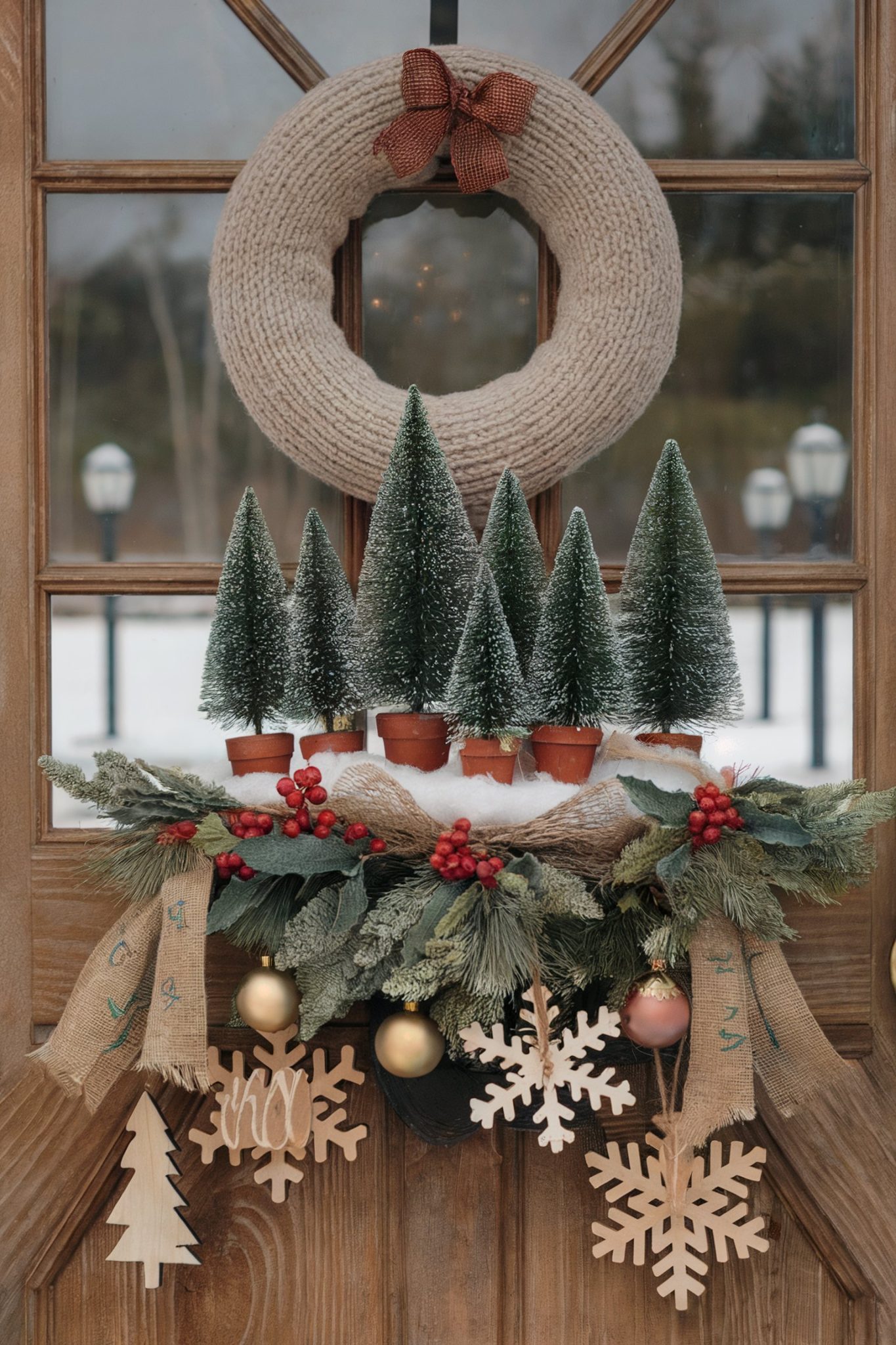 Turn Your Door Into a Holiday Showstopper with These 14 Door Decoration