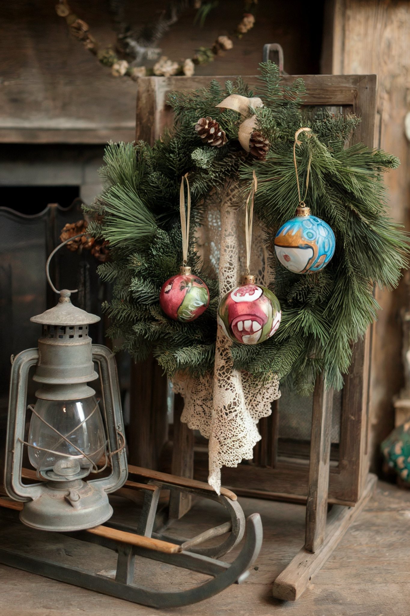Bring the Countryside Home with These 13 Christmas Decor Tips Home — free download