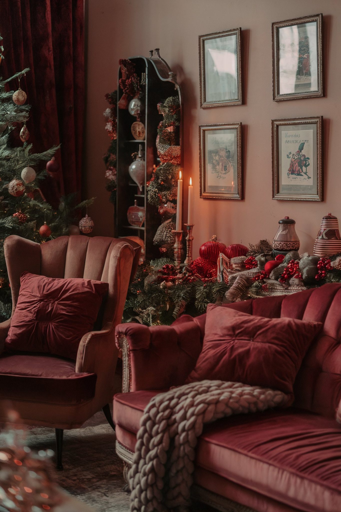 Design a Relaxed Holiday Living Room with These 13 Cozy Ideas – Home ...