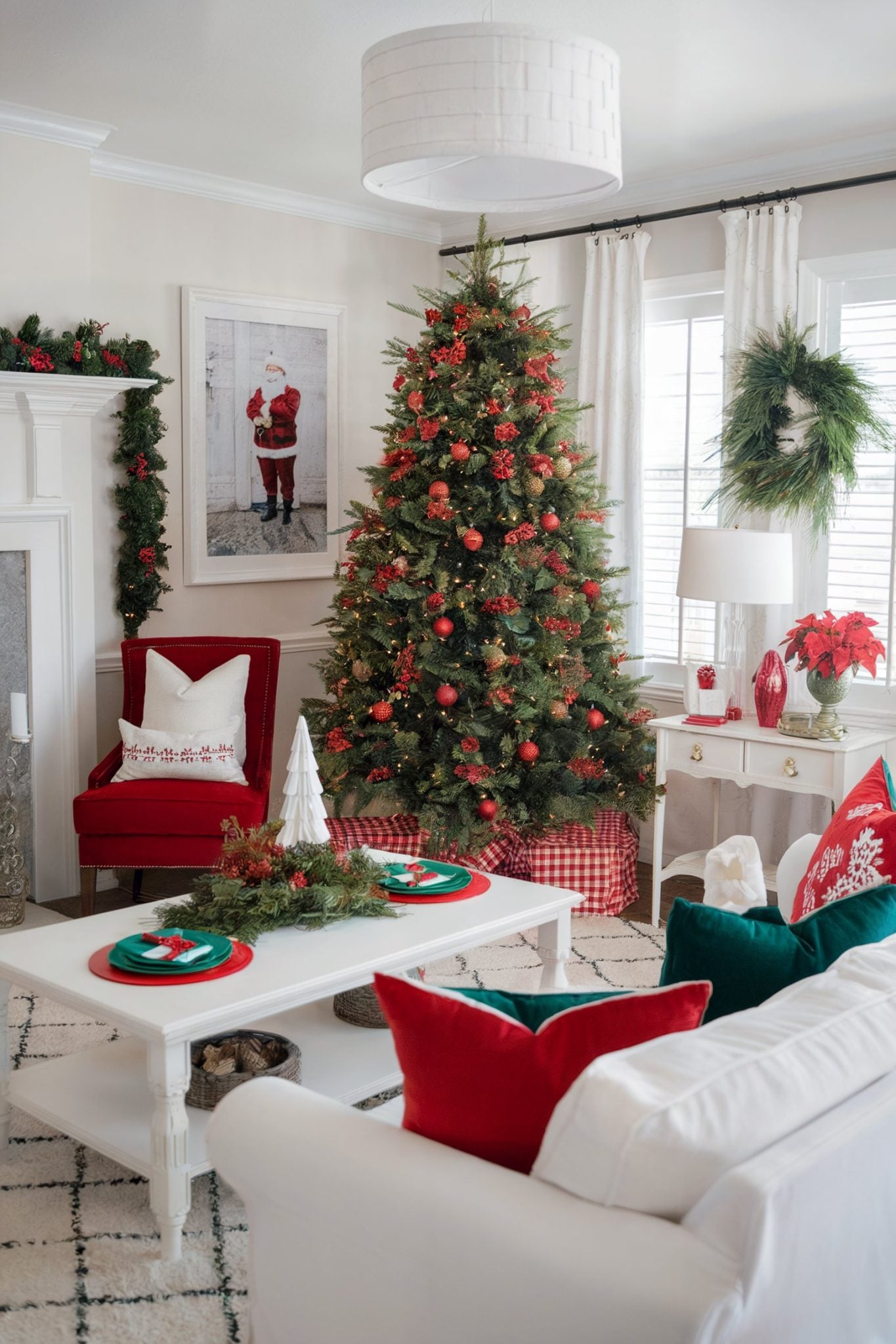 Bring Classic Holiday Colors to Life with 15 Red and Green Christmas