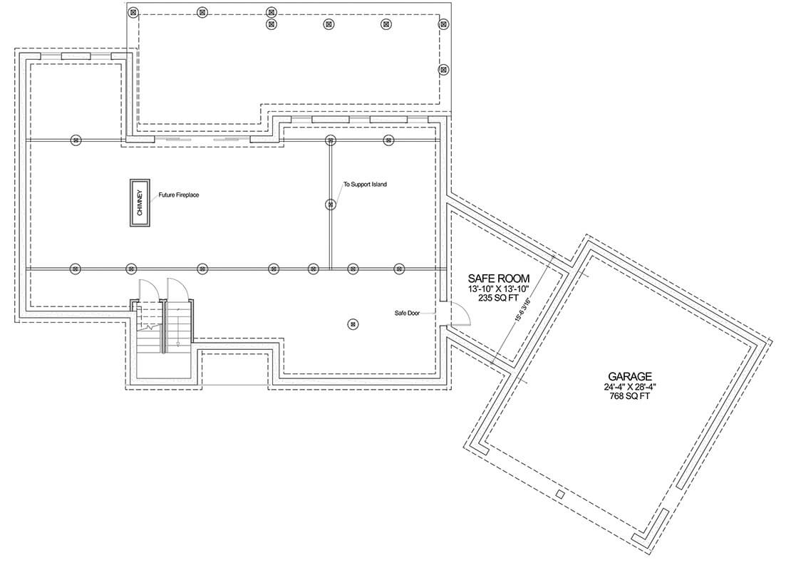 Unfinished Basement