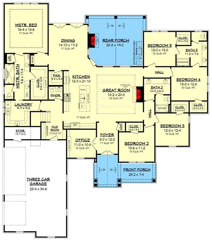 Explore the Spacious Layout with a Central Great Room