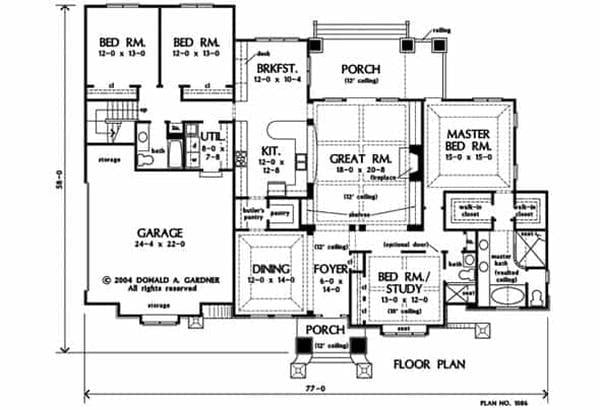 Explore the Spacious Layout with a Central Great Room