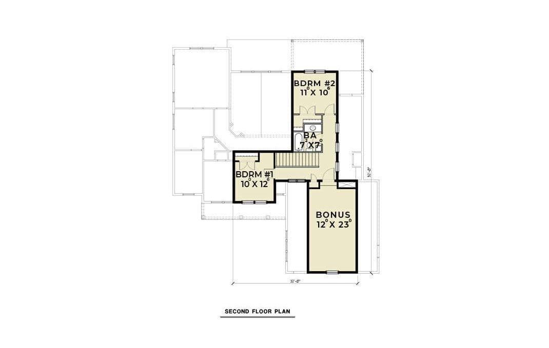 Explore the Versatile Bonus Room on the Second Floor