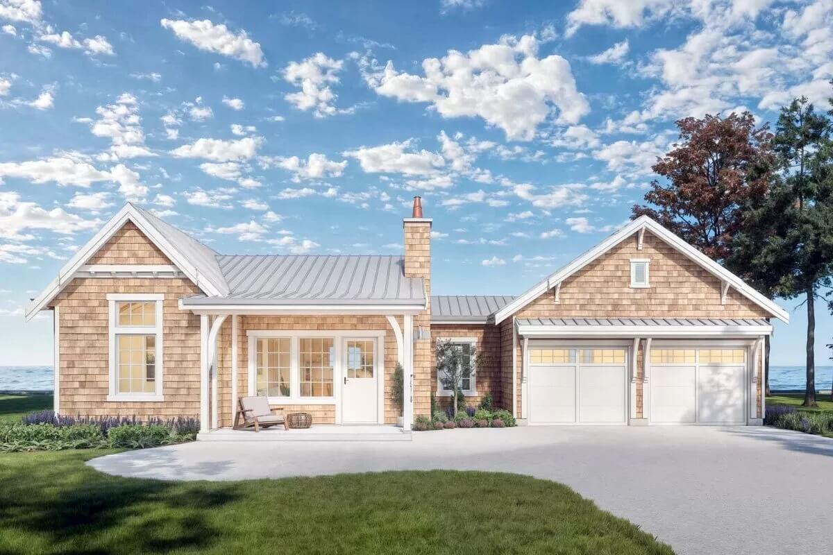 Classic Coastal Charm with a Welcoming Porch