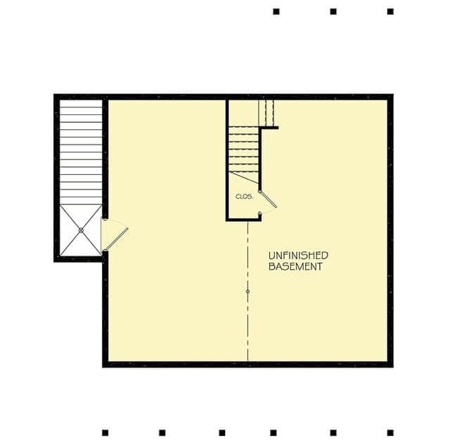 Explore the Versatile Potential of This Unfinished Basement
