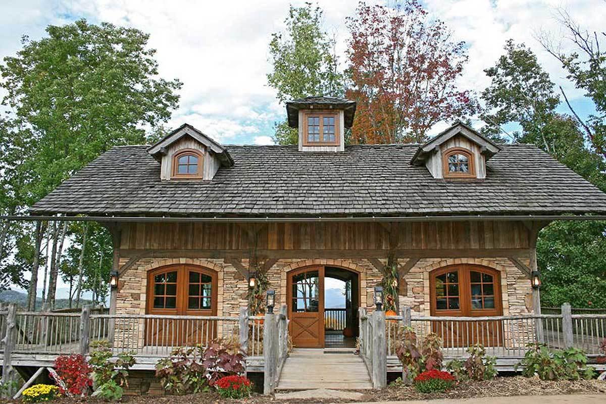 Step into This Rustic Gem with Charming Dormer Windows