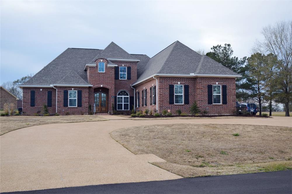 Classic Brick Facade with Charming Dormer Windows