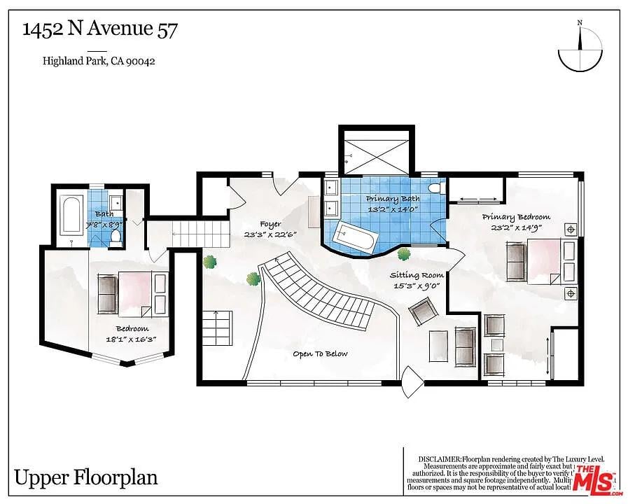 Explore the Flow of This Inviting Upper Floor Layout