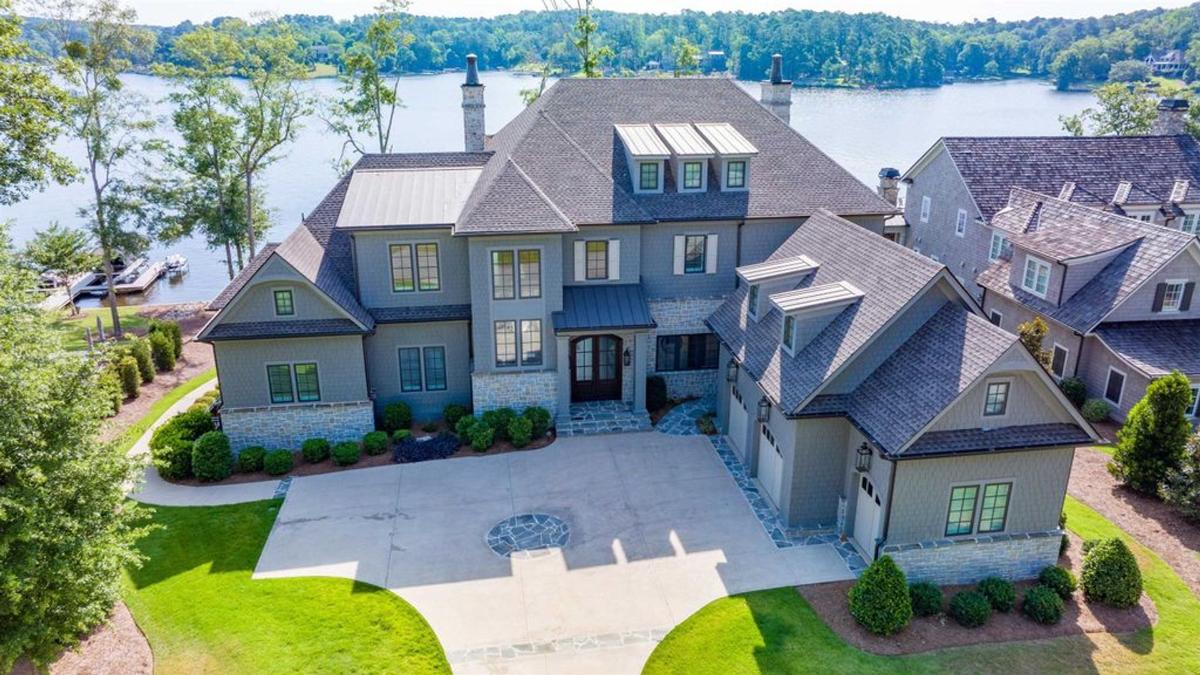 7,890 Sq. Ft. Mansion in Eatonton, GA ($4,750,000)