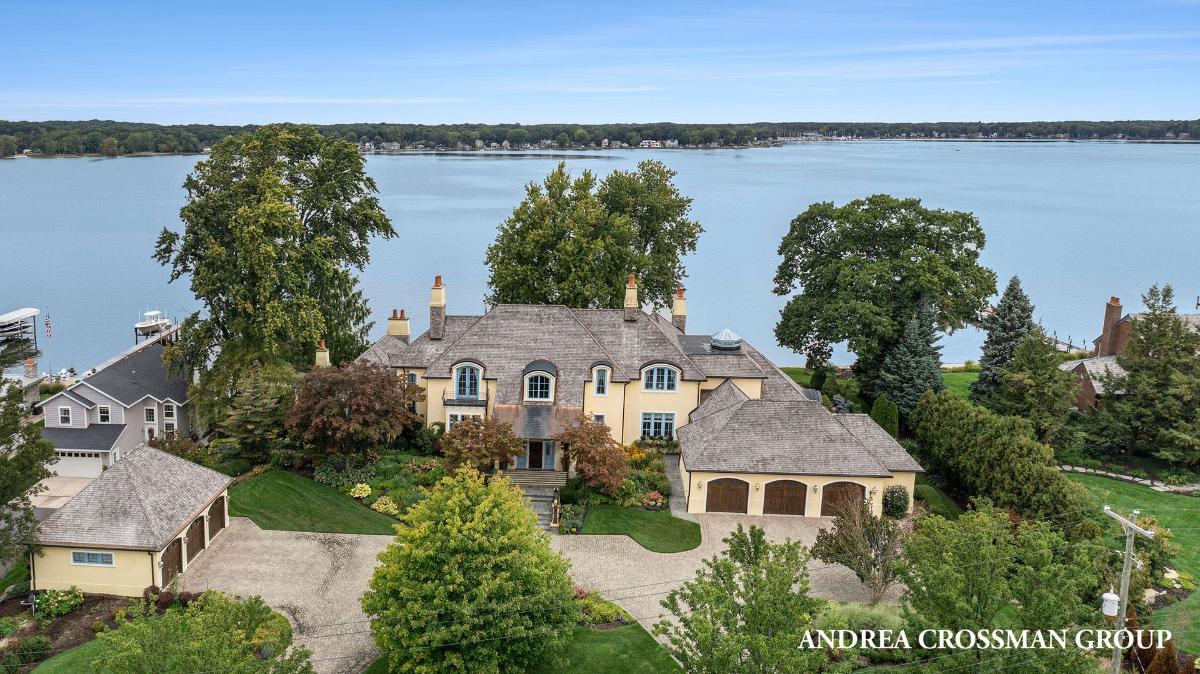 14,415 Sq. Ft. Estate in Holland, MI ($6,950,000)