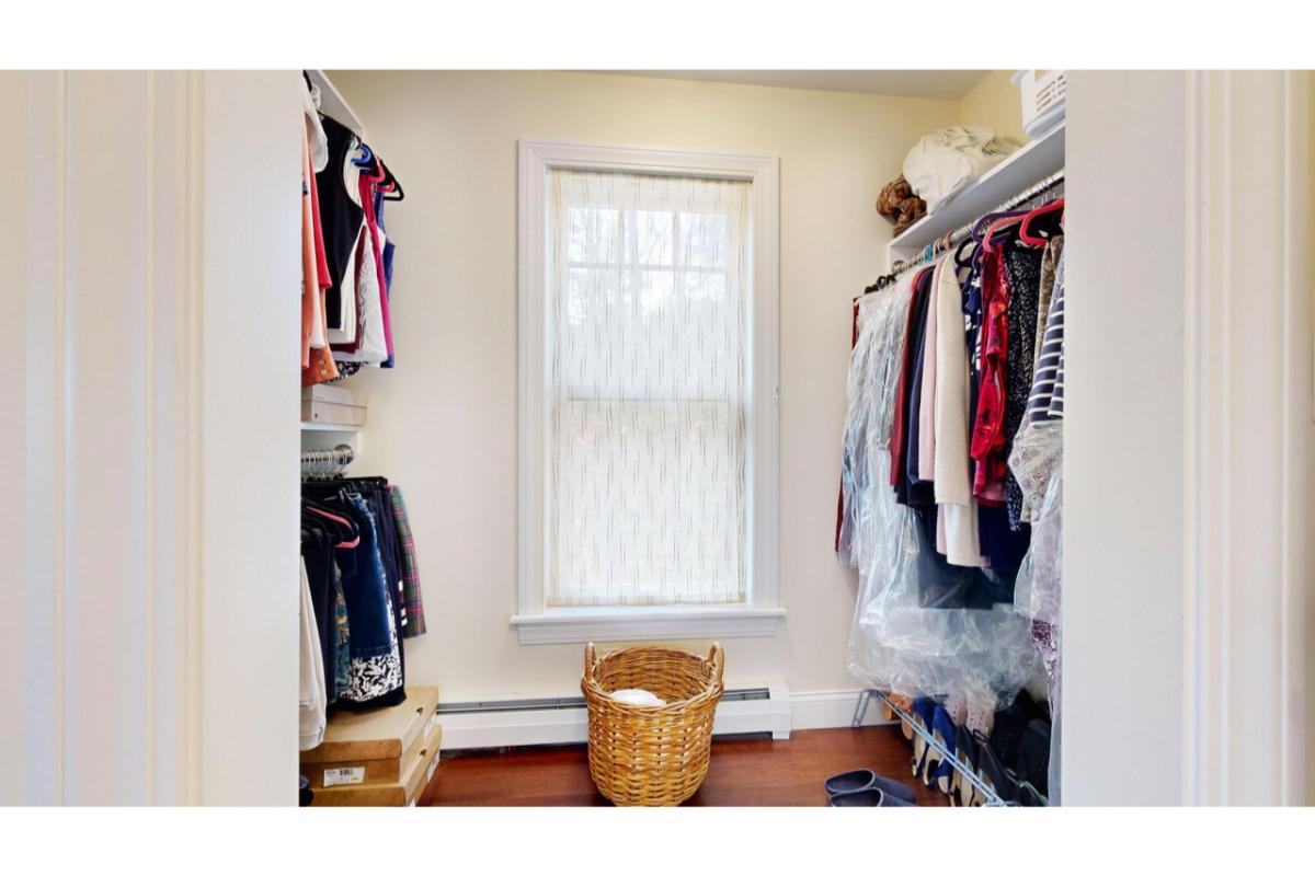 Primary Closet