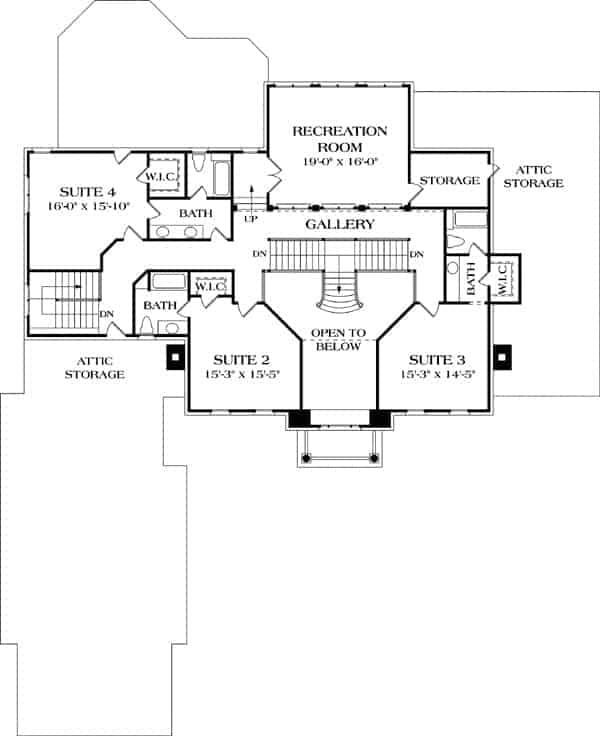 Explore the Upper-Level Recreation Room and Spacious Suites