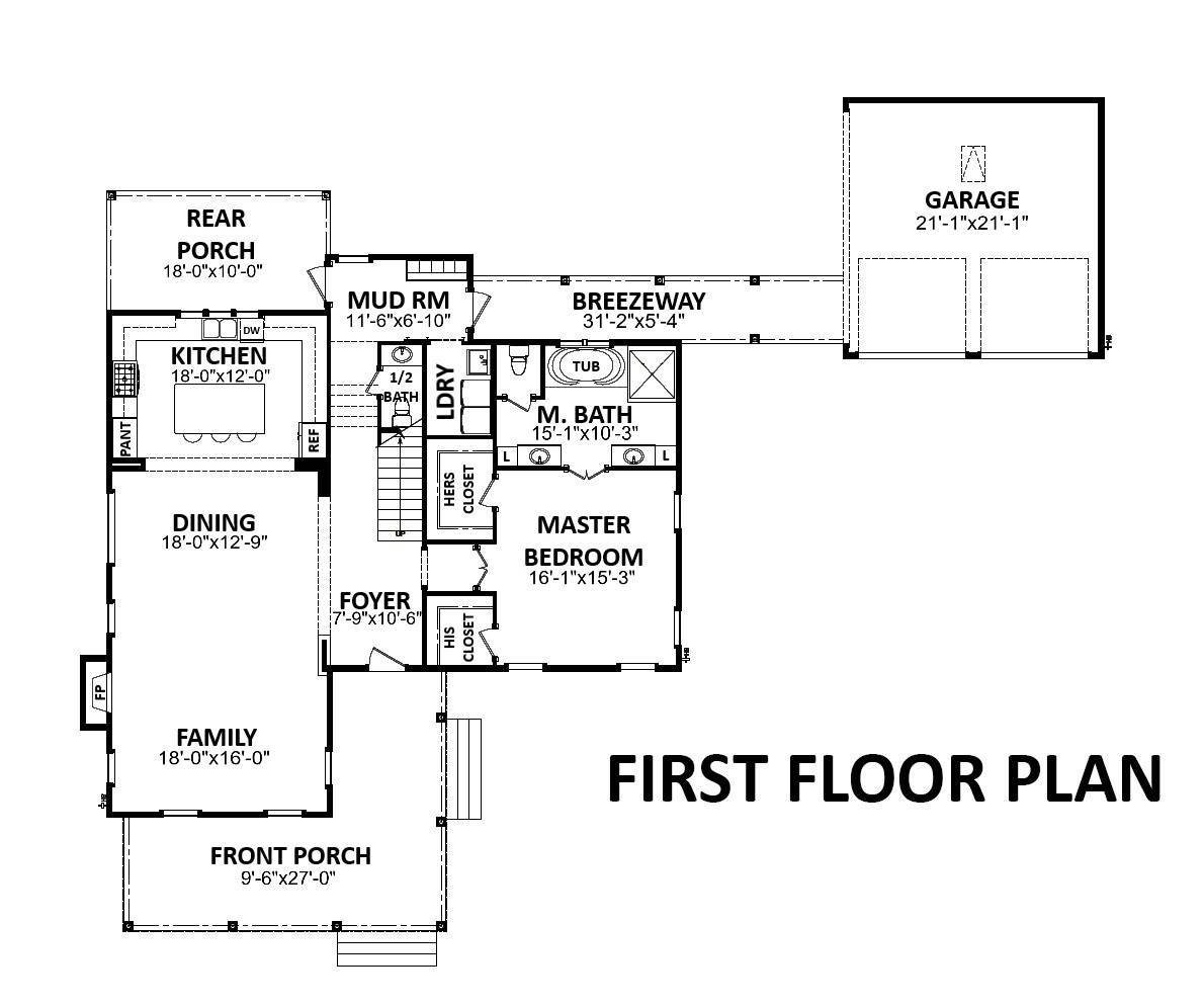 Explore the Flow: Breezeway Connects Home to Garage