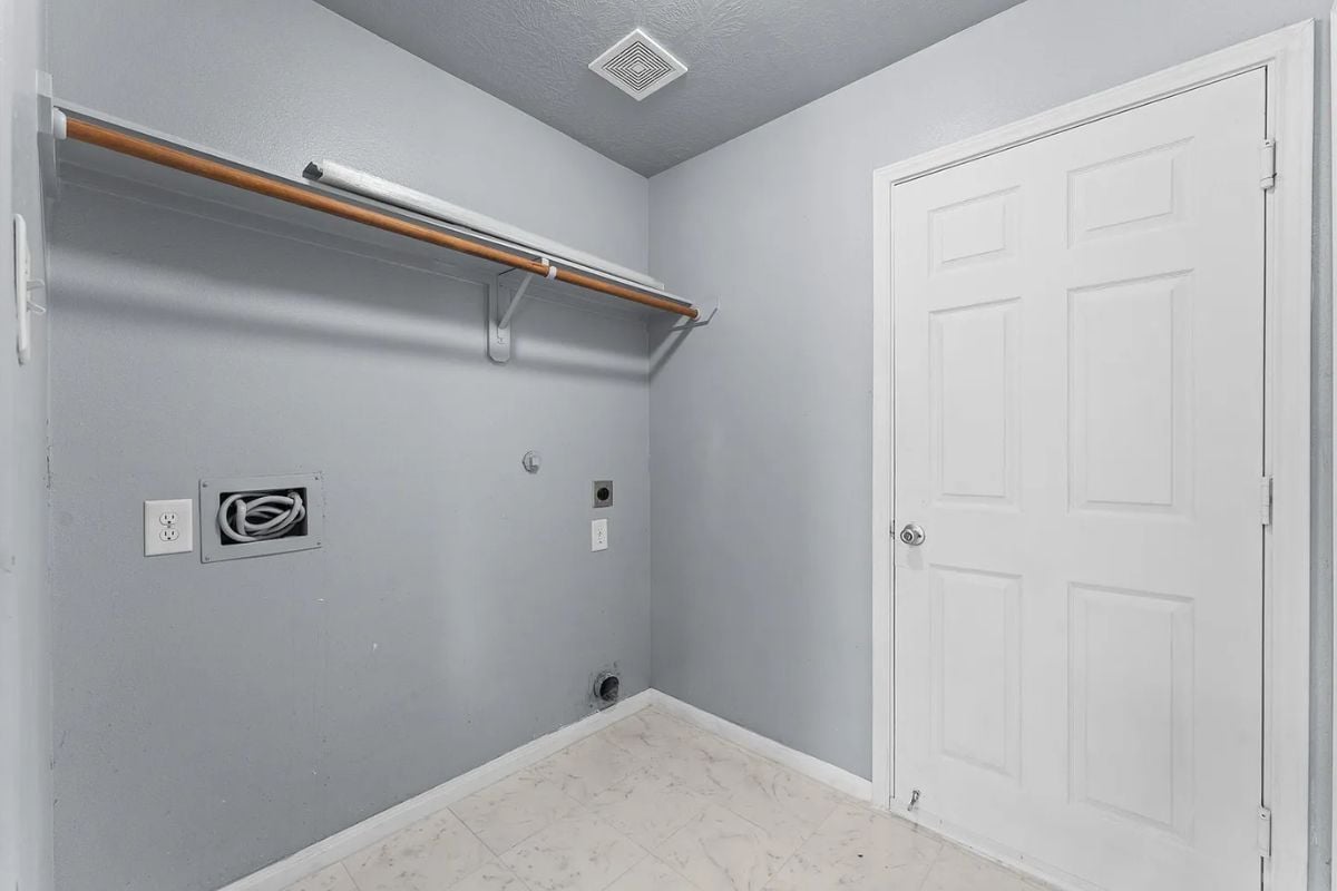 Utility room
