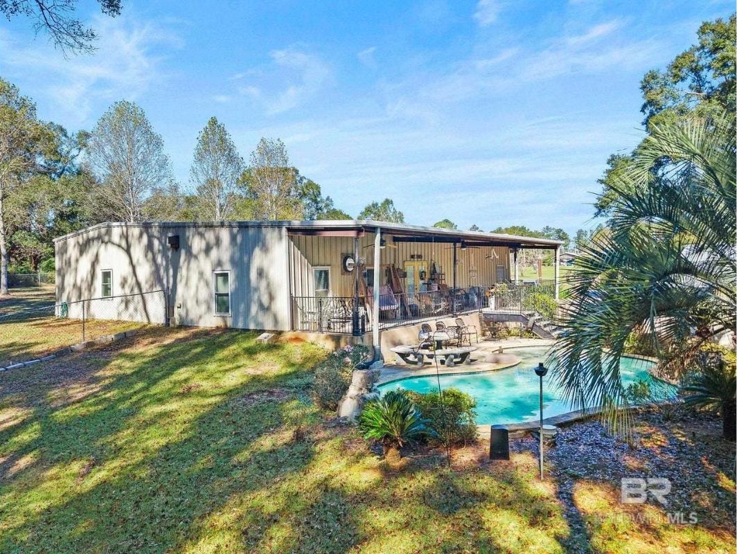 3-Bedroom Barndominium with Pet Room and Two Workshop Space