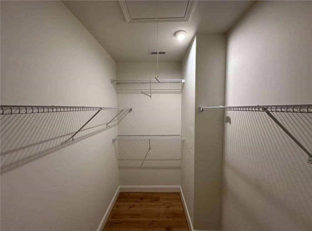 Primary Closet