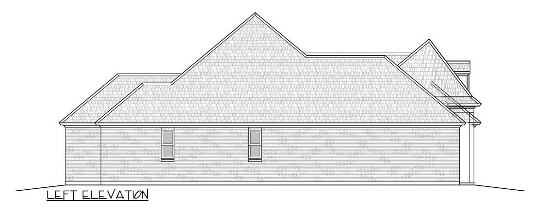 Left Elevation